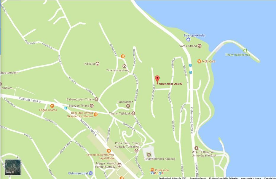 Napkelte Apartman Tihany Ngoại thất bức ảnh